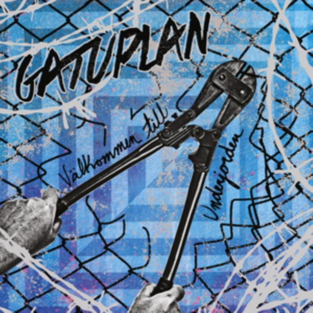 GATUPLAN | VALKOMMEN TILL UNDERJORDEN | VINYL RECORD (LP)