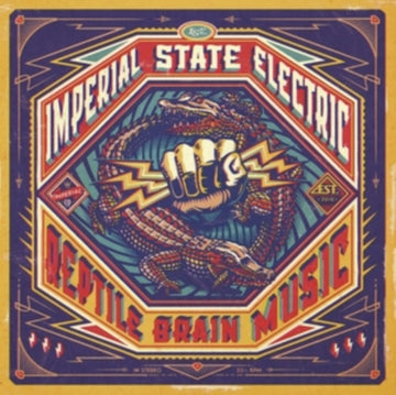 IMPERIAL STATE ELECTRIC | REPTILE BRAIN MUSIC (RED VINYL) | VINYL RECORD (LP)