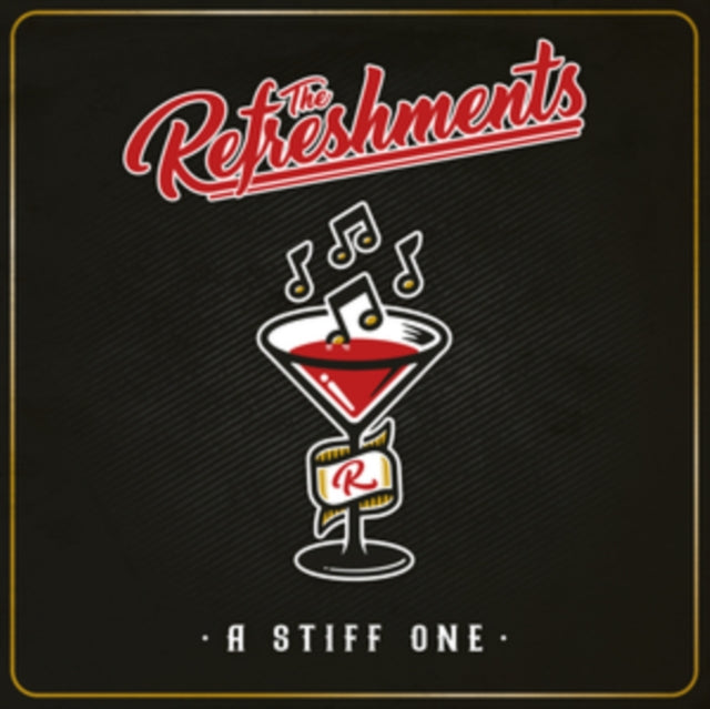 REFRESHMENTS | STIFF ONE (RED VINYL) | VINYL RECORD (LP)