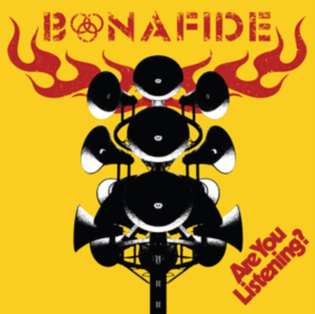BONAFIDE | ARE YOU LISTENING? (YELLOW VINYL) | VINYL RECORD (LP)