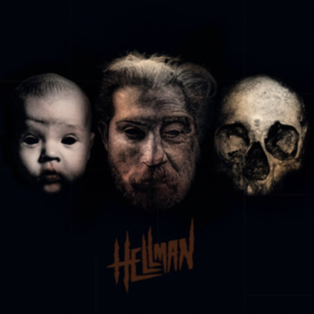 HELLMAN | BORN, SUFFERING, DEATH (YELLOW VINYL) | VINYL RECORD (LP)