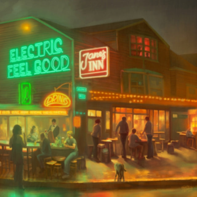 ELECTRIC FEEL GOOD | JANES INN | VINYL RECORD (LP)