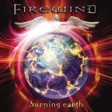 BURNING EARTH (LIMEGREEN VINYL) | VINYL RECORD (LP)