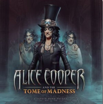 AND THE TOME OF MADNESS | VINYL RECORD (LP)