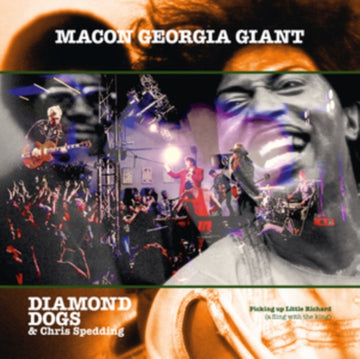 MACON GEORGIA GIANTS (ORANGE VINYL) | VINYL RECORD (LP)