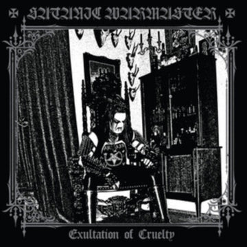 EXULTATION OF CRUELTY (PICTURE DISC) | VINYL RECORD (LP)