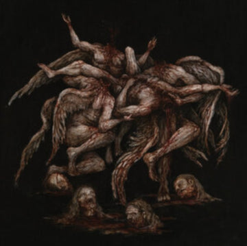 WREATHED IN DEAD ANGELS (LUCKY DIP/BLACK OR MARBLED VINYL) | VINYL RECORD (LP)