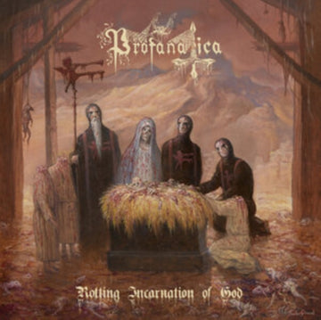 ROTTING INCARNATION OF GOD (LUCKY DIP/GOLD OR MARBLED VINYL) | VINYL RECORD (LP)