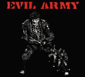 EVIL ARMY (CAMOUFLAGE SPLATTER VINYL) | VINYL RECORD (LP)