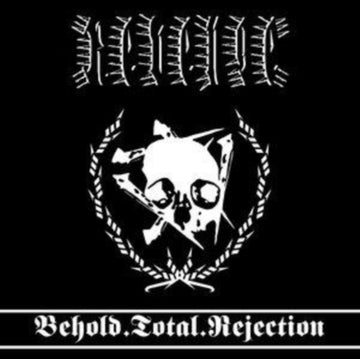 BEHOLD TOTAL REJECTION (TRANSPARENT, BLACK ICE / WHITE SPLATTER) | VINYL RECORD (LP)