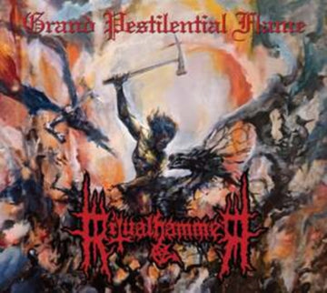 GRAND PESTILENTIAL FLAME (RED VINYL) | VINYL RECORD (LP)