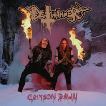CRIMSON DAWN (LUCKY DIP BLACK OR MARBLED OXBLOOD VINYL) | VINYL RECORD (LP)