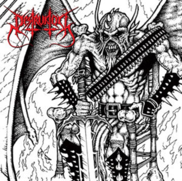 BRUTAL DESECRATION (RED VINYL) | VINYL RECORD (LP)