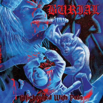 ENLIGHTENED WITH PAIN (BLUE/RED SPINNER/WHITE SPLATTER VINYL) | VINYL RECORD (LP)