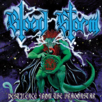 PESTILENCE FROM THE DRAGON STAR (BLUE/GREEN/BLACK SWIR/WHITE SPLATTER VINYL/2LP) | VINYL RECORD (LP)