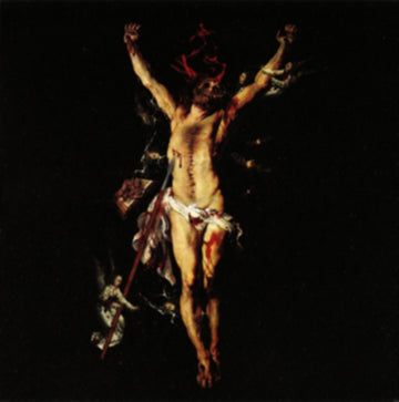 DISGUSTING BLASPHEMIES AGAINST GOD (OLIVE GREEN/GRIMACE PURPLE GALAXY VINYL) | VINYL RECORD (LP)