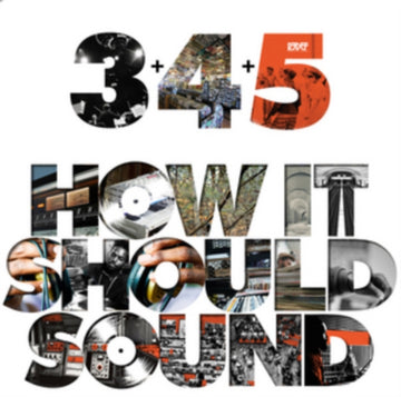 HISS ABYSS: HOW IT SHOULD SOUND 3 4 & 5 BONUS TRACKS (BLUE 10INCH) | 10IN VINYL