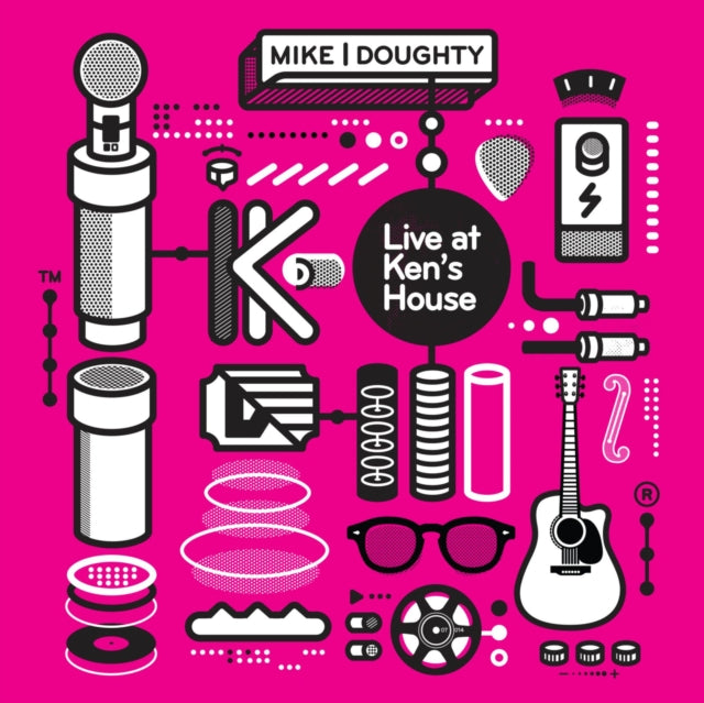 DOUGHTY, MIKE | LIVE AT KENâ€™S HOUSE | VINYL RECORD (LP)