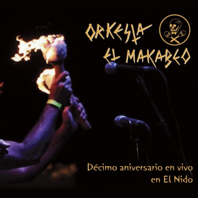 ORQUESTA EL MACABEO | DECIMO ANIVERSARIO EN VIVO EN EL NIDO (10TH ANNIVERSARY LIVE AT THE NEST) | VINYL RECORD (LP)