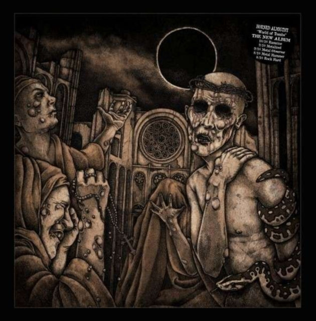 HORNED ALMIGHTY | WORLD OF TOMBS | VINYL RECORD (LP)