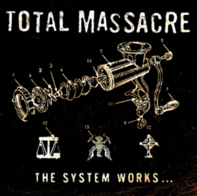 TOTAL MASSACRE | SYSTEM WORKS (180G) | VINYL RECORD (LP)