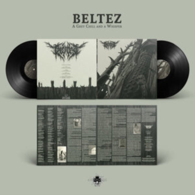 BELTEZ | GREY CHILL & A WHISPER | VINYL RECORD (LP)