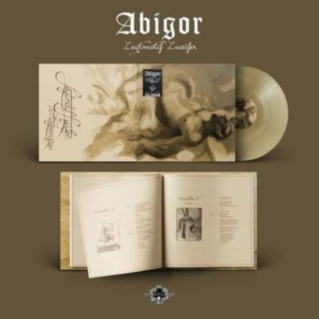 ABIGOR | LEYTMOTIF LUZIFER (BOOKLET) | VINYL RECORD (LP)