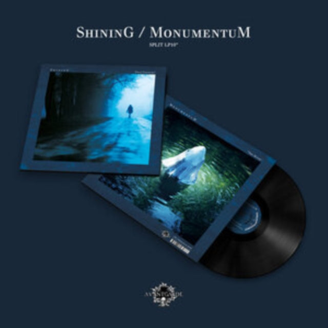SHINING & MONUMENTUM | SPLIT | 10IN VINYL