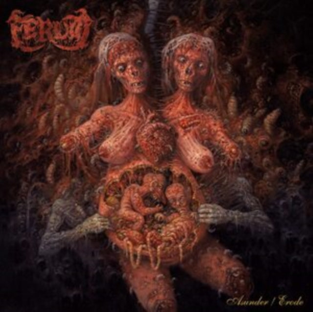 FERUM | ASUNDER / ERODE | VINYL RECORD (LP)