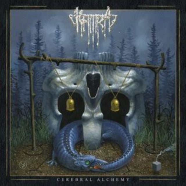 KAMRA | CEREBRAL ALCHEMY | VINYL RECORD (LP)