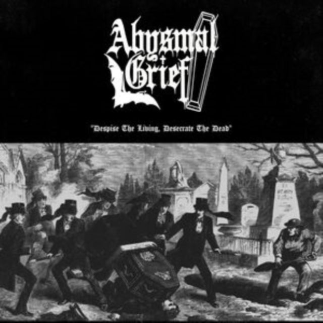 ABYSMAL GRIEF | DESPISE THE LIVING, DESECRATE THE DEAD | VINYL RECORD (LP)