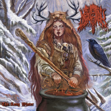 LONG WINTER (ORANGE/WHITE SPINNER EFFECT VINYL) | VINYL RECORD (LP)