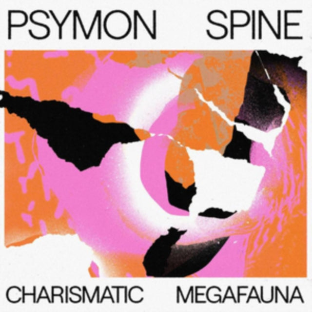 PSYMON SPINE | CHARISMATIC MEGAFAUNA (DL CARD) | VINYL RECORD (LP)