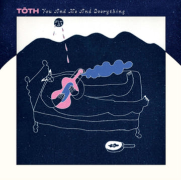 TOÂTH | YOU & ME & EVERYTHING (DL CARD) | VINYL RECORD (LP)