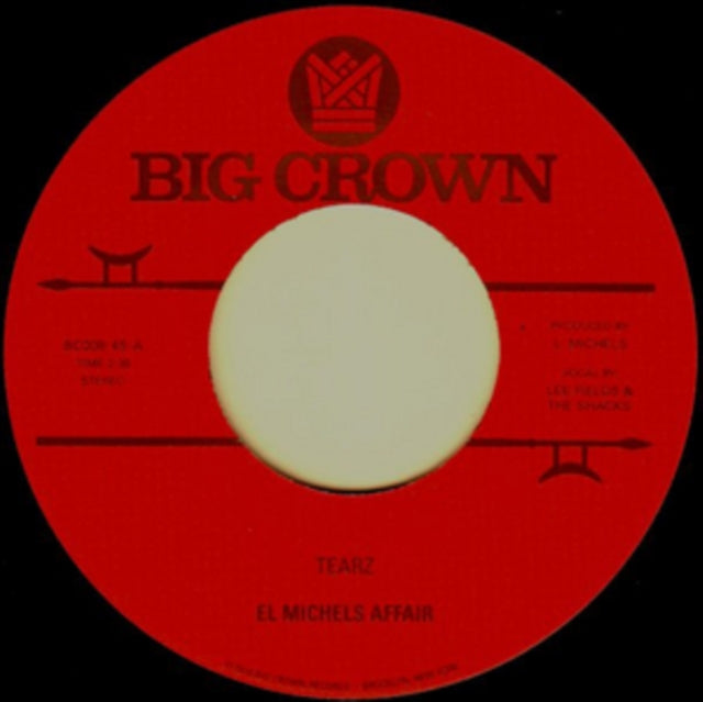 EL MICHELS AFFAIR | TEARZ B/W VERBAL INTERCOURSE | 7IN VINYL