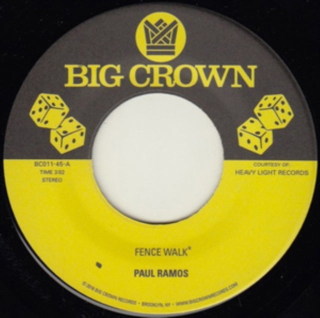 RAMOS, PAUL/CROCKETT, ULYSSES | FENCE WALK/FUNKY RESURGENCE | 7IN VINYL