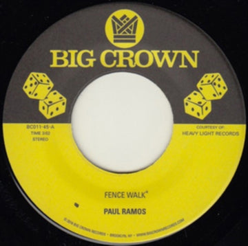 RAMOS, PAUL/CROCKETT, ULYSSES | FENCE WALK/FUNKY RESURGENCE | 7IN VINYL