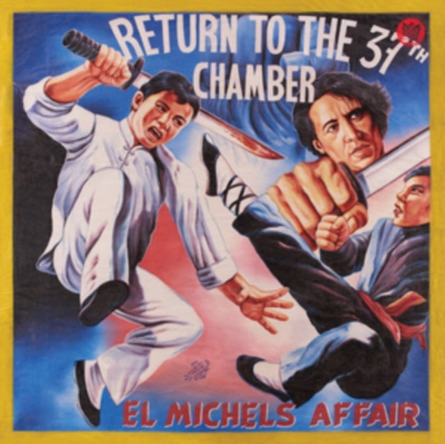 EL MICHELS AFFAIR | RETURN TO THE 37TH CHAMBER | VINYL RECORD (LP)