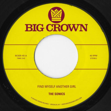SONICS; SCAM | FIND MYSELF ANOTHER GIRL / SPOOKY | 7IN VINYL