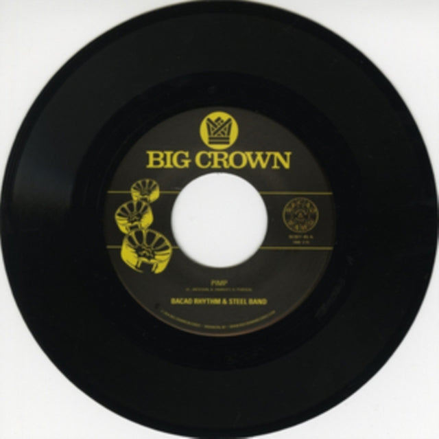 BACAO RHYTHM & STEEL BAND | PIMP B/W POLICE IN HELICOPTER | VINYL RECORD (LP)