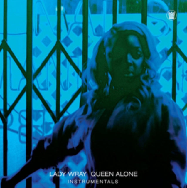 LADY WRAY | QUEEN ALONE INSTRUMENTALS | VINYL RECORD (LP)