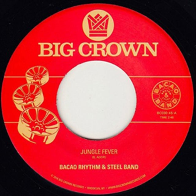 BACAO RHYTHM & STEEL BAND | JUNGLE FEVER / TENDER TRAP | VINYL RECORD (LP)