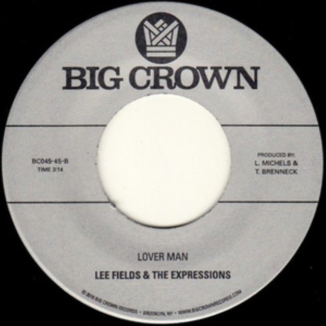 FIELDS, LEE & THE EXPRESSIONS | LOVER MAN / NEVER BE ANOTHER YOU | VINYL RECORD (LP)