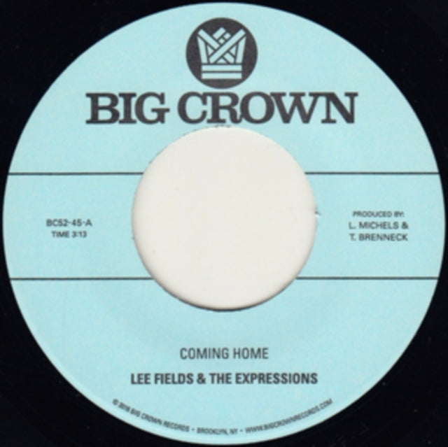 FIELDS, LEE & THE EXPRESSIONS | COMING HOME / PRECIOUS LOVE | 7IN VINYL