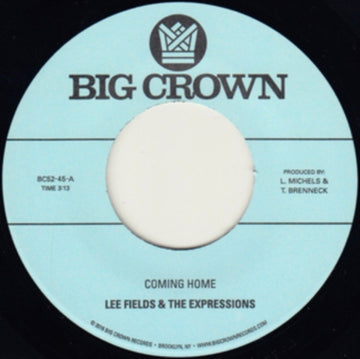 FIELDS, LEE & THE EXPRESSIONS | COMING HOME / PRECIOUS LOVE | 7IN VINYL