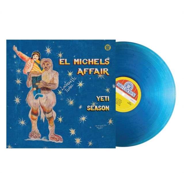 EL MICHELS AFFAIR | YETI SEASON (CLEAR BLUE VINYL) | VINYL RECORD (LP)