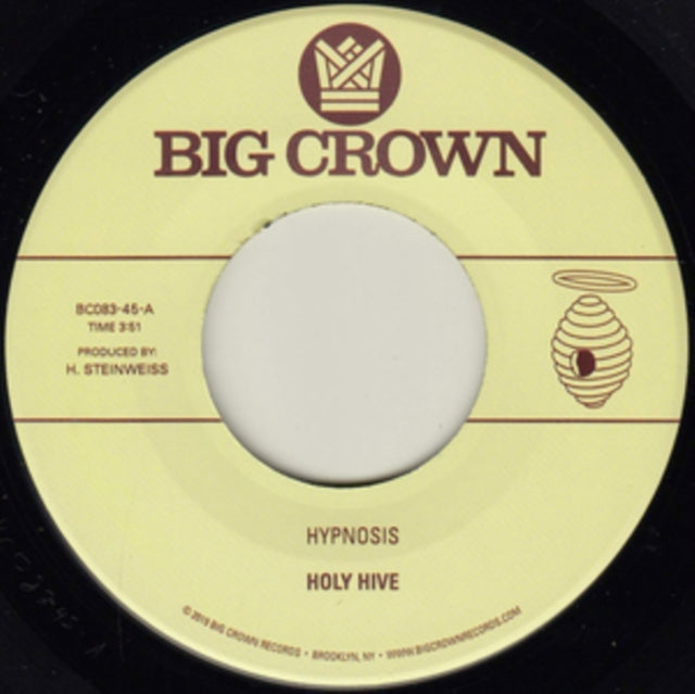 HOLY HIVE | HYPNOSIS B/W BROOM | 7IN VINYL