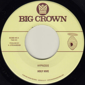 HOLY HIVE | HYPNOSIS B/W BROOM | 7IN VINYL