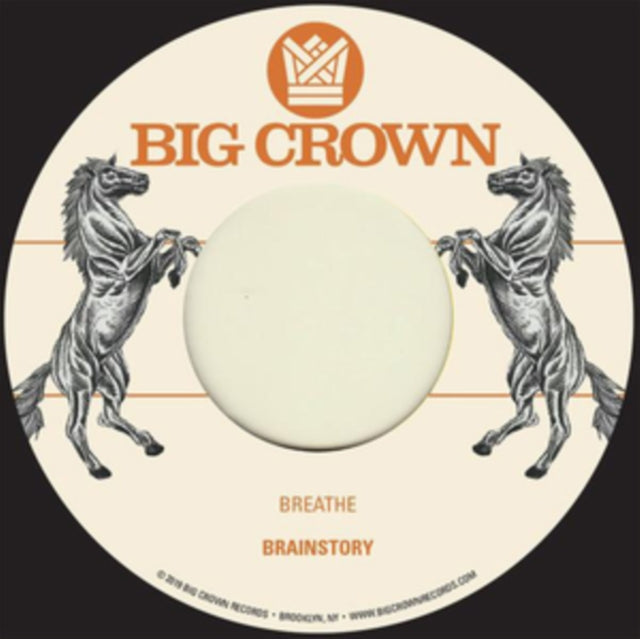 BRAINSTORY | BREATHE B/W SORRY | 7IN VINYL