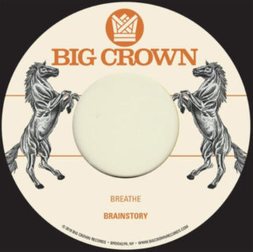 BRAINSTORY | BREATHE B/W SORRY | 7IN VINYL